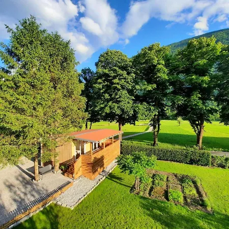 Chalet And Apartment Zonir With Sauna Kobarid Exterior photo