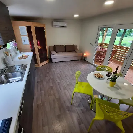 Chalet And Apartment Zonir With Sauna Kobarid Exterior photo