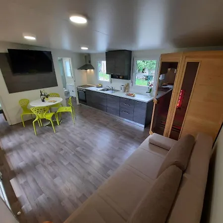 Chalet And Apartment Zonir With Sauna Kobarid Exterior photo
