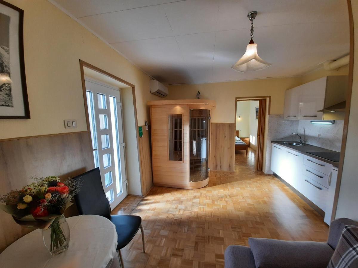 Appartement And Zonir With Sauna